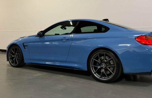 BMW M4 Biturbo Convertible Blue #16