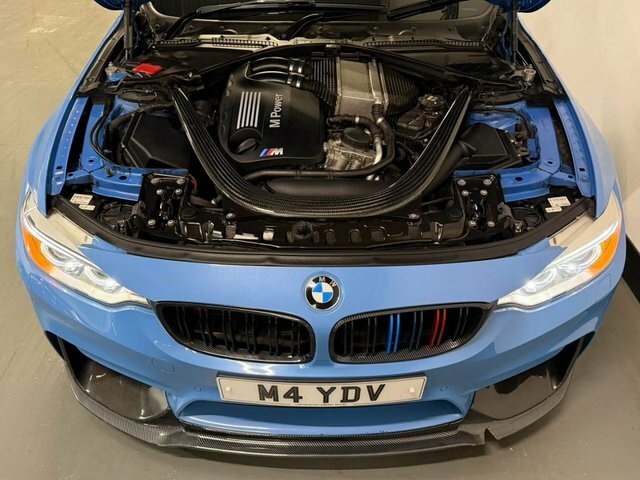 BMW M4 Biturbo Convertible Blue #27