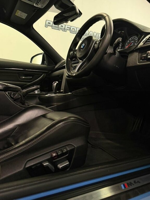 BMW M4 Biturbo Convertible Blue #53