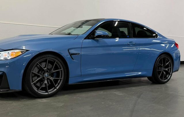 BMW M4 Biturbo Convertible Blue #19