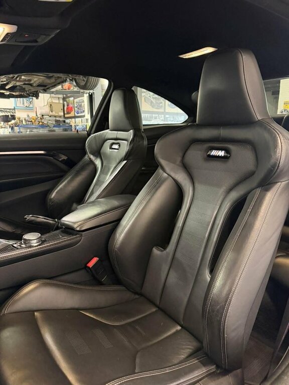 BMW M4 Biturbo Convertible Blue #30