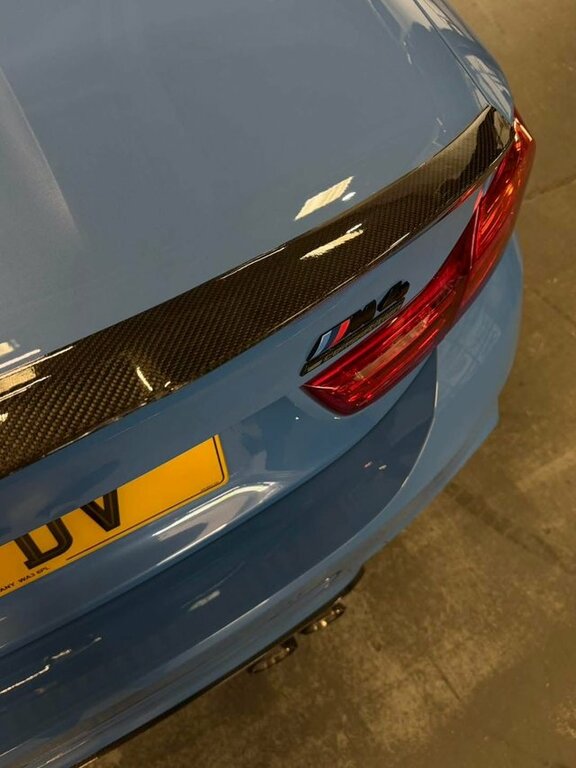 BMW M4 Biturbo Convertible Blue #26
