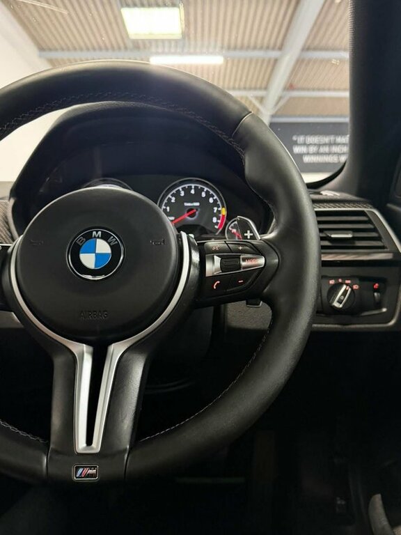 BMW M4 Biturbo Convertible Blue #38