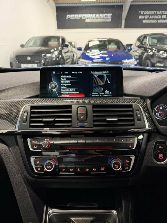 BMW M4 Biturbo Convertible Blue #47