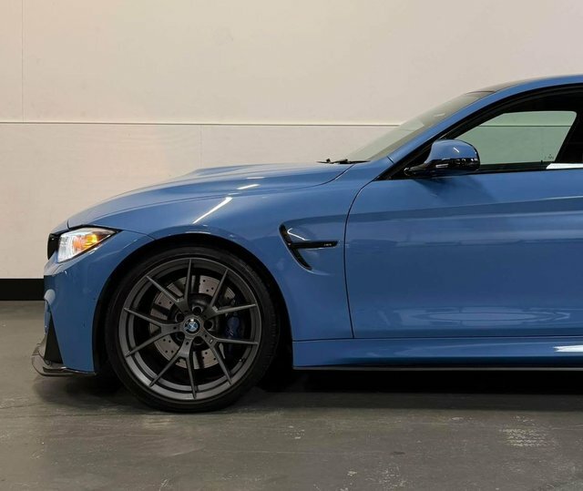 BMW M4 Biturbo Convertible Blue #10