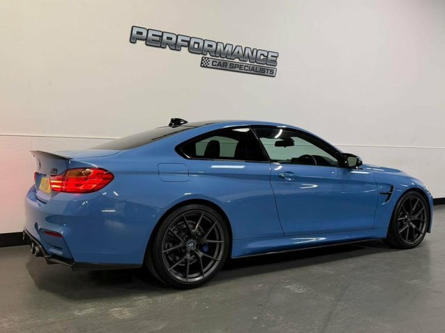 BMW M4 Biturbo Convertible Blue #14