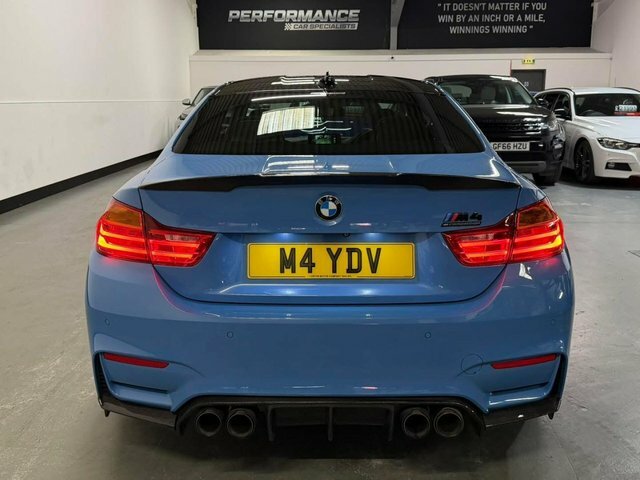BMW M4 Biturbo Convertible Blue #7