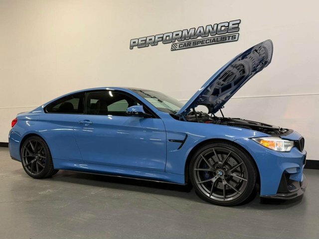 BMW M4 Biturbo Convertible Blue #28