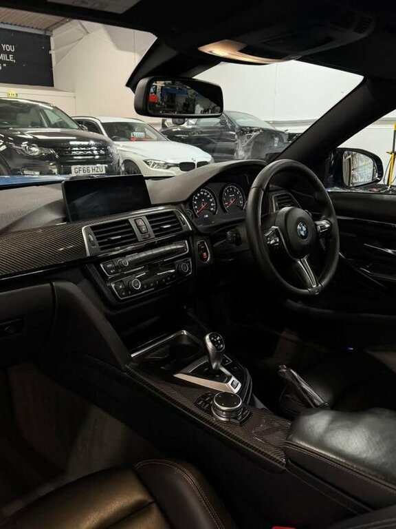 BMW M4 Biturbo Competition Coupe Blue #3
