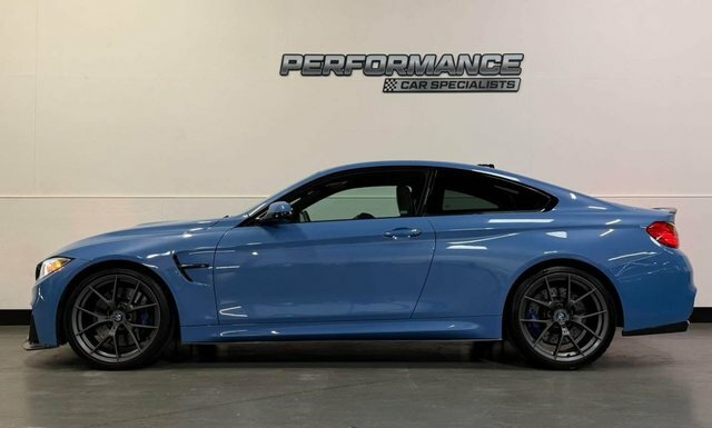 BMW M4 Biturbo Convertible Blue #8