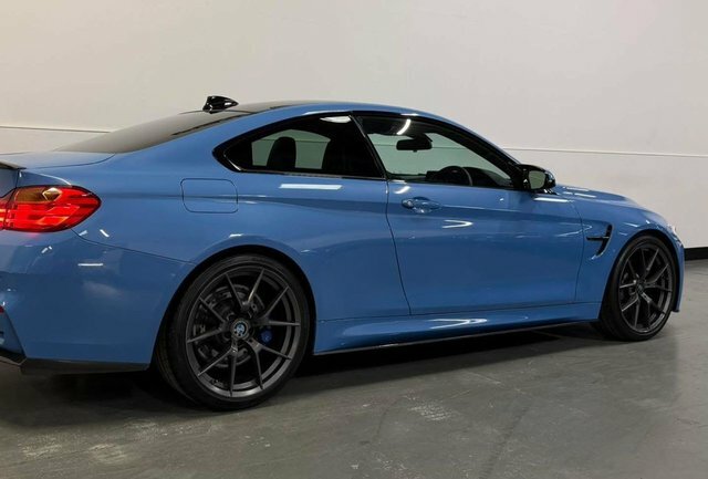 BMW M4 Biturbo Convertible Blue #18