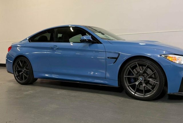 BMW M4 Biturbo Convertible Blue #17