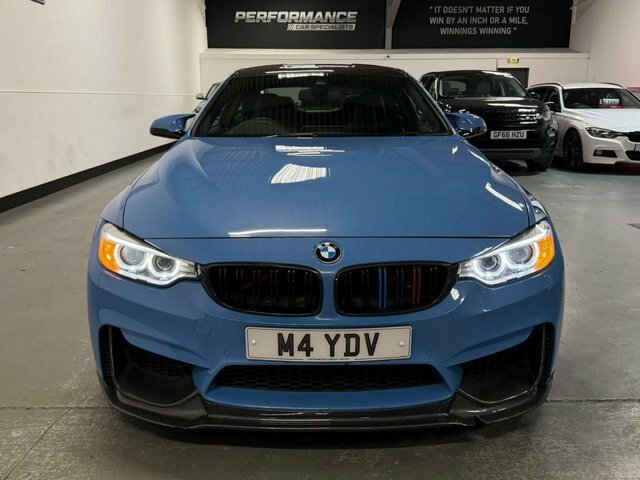 BMW M4 Biturbo Competition Coupe Blue #6