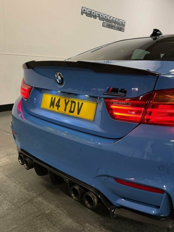 BMW M4 Biturbo Convertible Blue #25