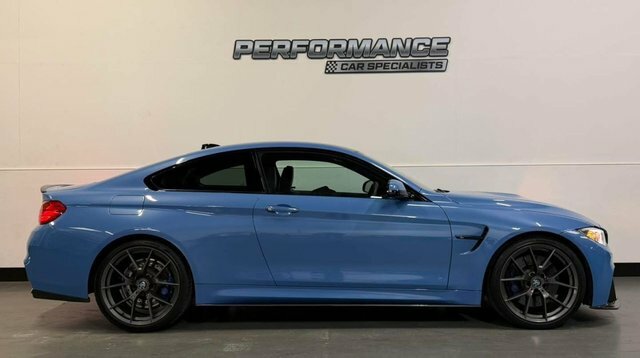 BMW M4 Biturbo Convertible Blue #13