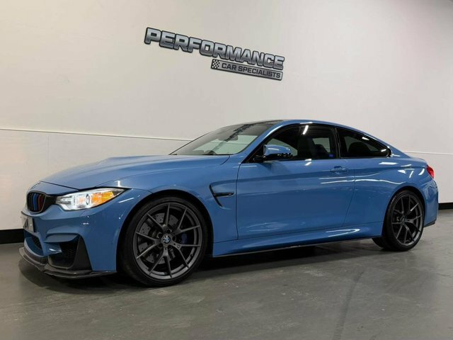 BMW M4 Biturbo Convertible Blue #58