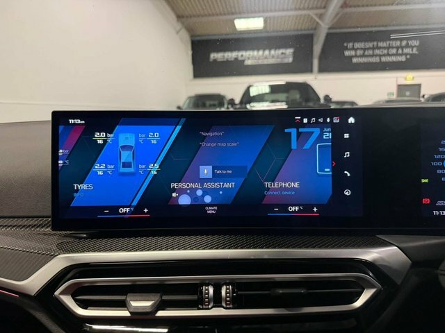 BMW M3 Saloon 3.0 Biturbo Competition M Steptronic Xdrive Black #65