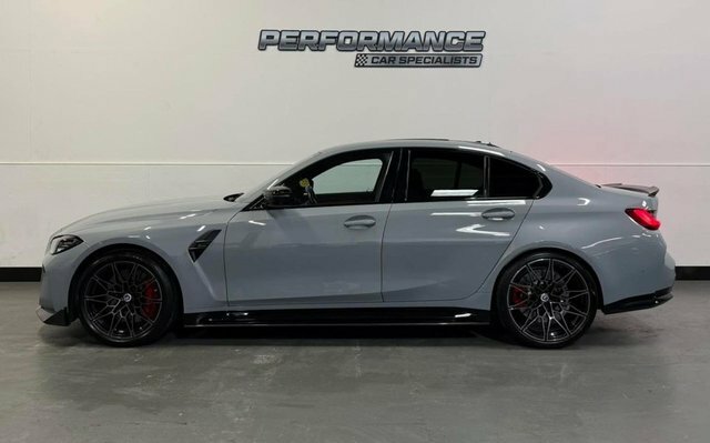 BMW M3 Saloon 3.0 Biturbo Competition M Steptronic Xdrive Black #10