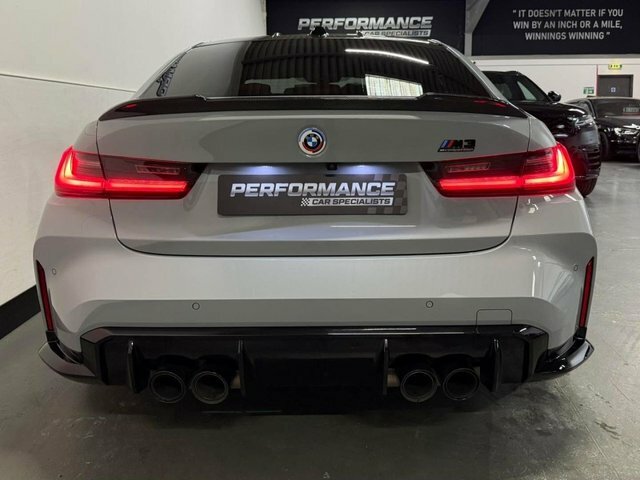 BMW M3 Saloon 3.0 Biturbo Competition M Steptronic Xdrive Black #20