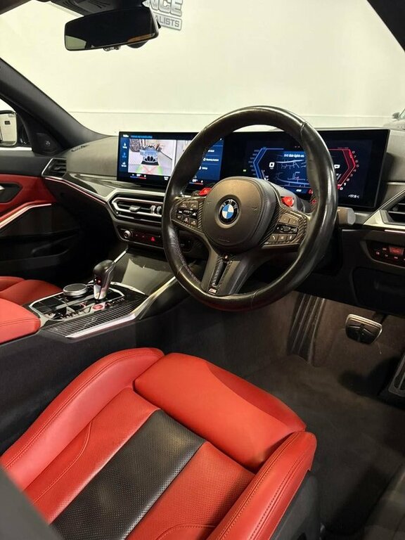 BMW M3 Saloon 3.0 Biturbo Competition M Steptronic Xdrive Black #51