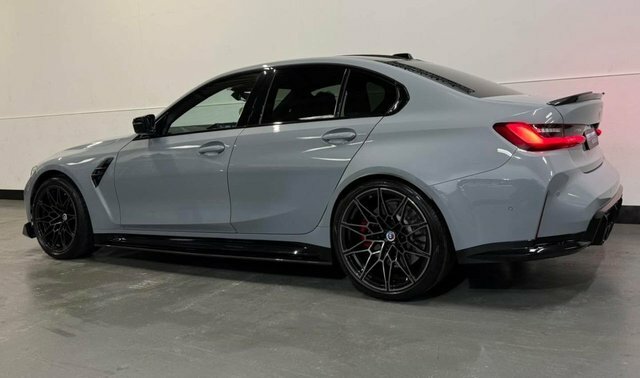 BMW M3 Saloon 3.0 Biturbo Competition M Steptronic Xdrive Black #13