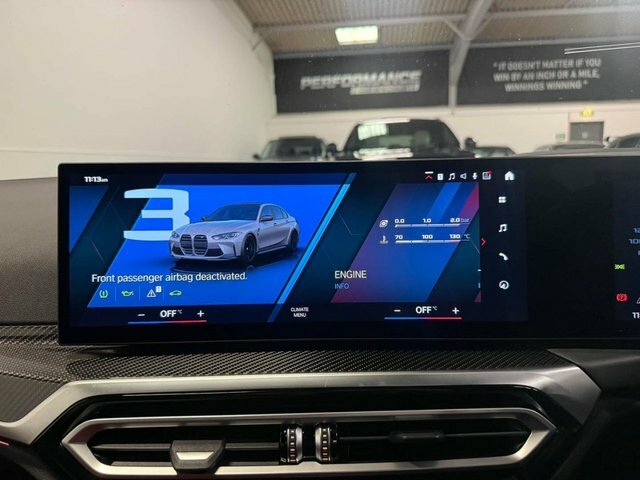 BMW M3 Saloon 3.0 Biturbo Competition M Steptronic Xdrive Black #70