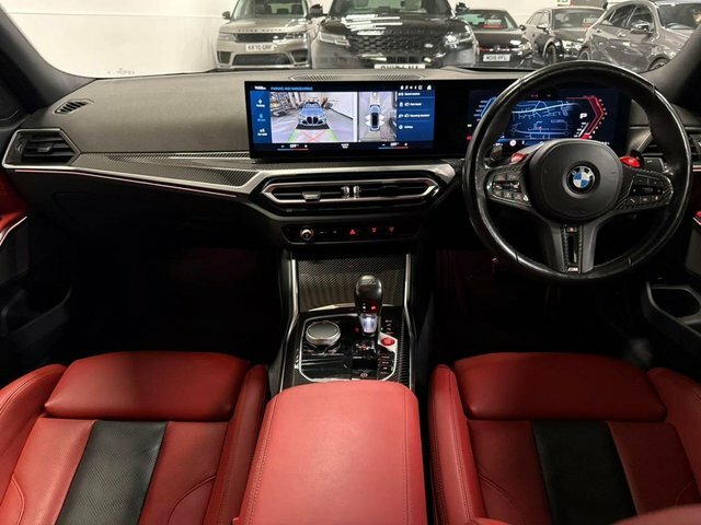 BMW M3 Saloon 3.0 Biturbo Competition M Steptronic Xdrive Black #55