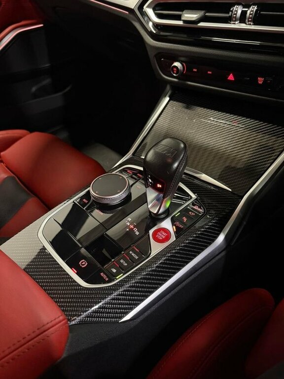 BMW M3 Saloon 3.0 Biturbo Competition M Steptronic Xdrive Black #81