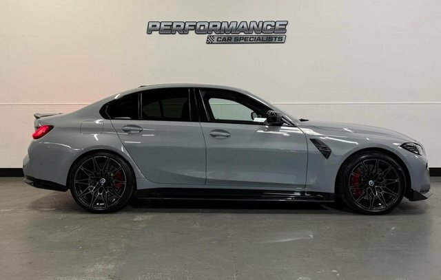 BMW M3 Saloon 3.0 Biturbo Competition M Steptronic Xdrive Black #9