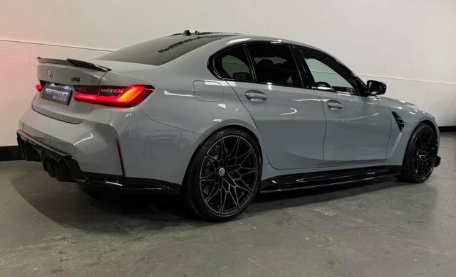 BMW M3 Saloon 3.0 Biturbo Competition M Steptronic Xdrive Black #8