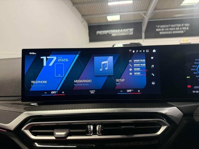BMW M3 Saloon 3.0 Biturbo Competition M Steptronic Xdrive Black #66