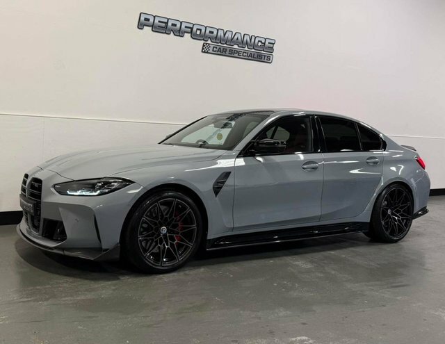 BMW M3 Saloon 3.0 Biturbo Competition M Steptronic Xdrive Black #80
