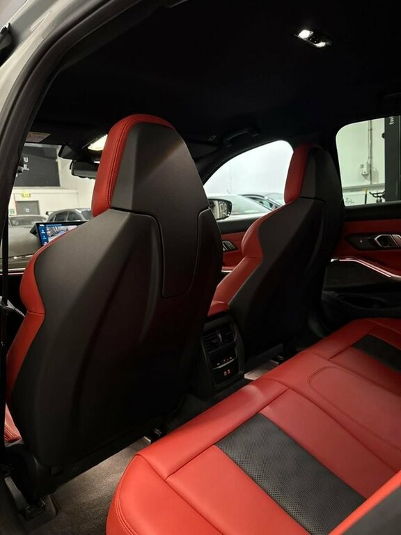 BMW M3 Saloon 3.0 Biturbo Competition M Steptronic Xdrive Black #46