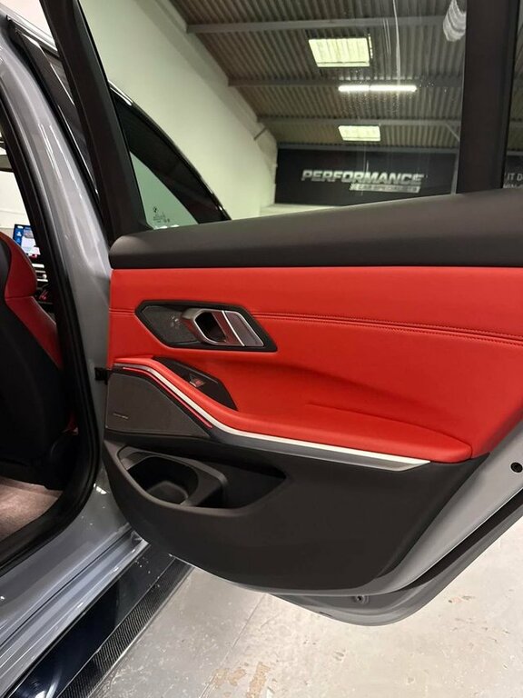 BMW M3 Saloon 3.0 Biturbo Competition M Steptronic Xdrive Black #45