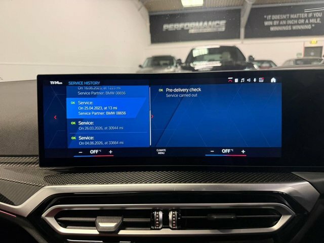 BMW M3 Saloon 3.0 Biturbo Competition M Steptronic Xdrive Black #76