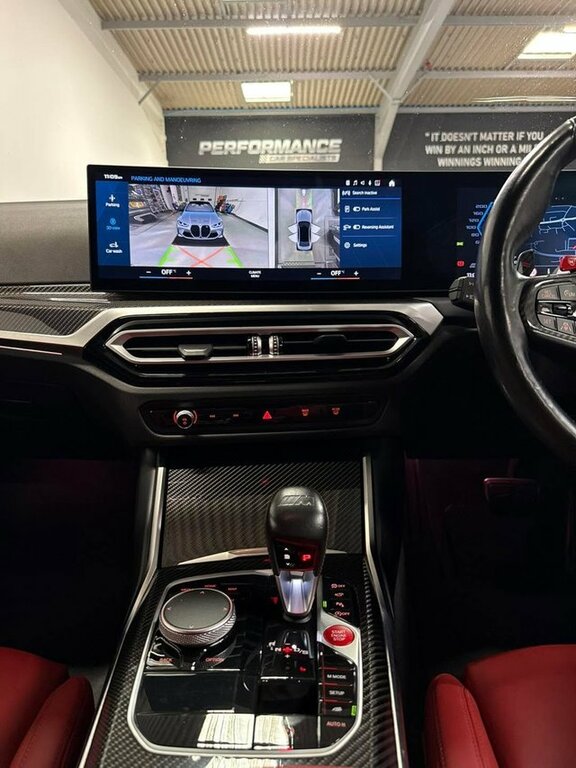 BMW M3 Saloon 3.0 Biturbo Competition M Steptronic Xdrive Black #57