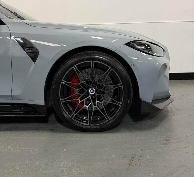 BMW M3 Saloon 3.0 Biturbo Competition M Steptronic Xdrive Black #16