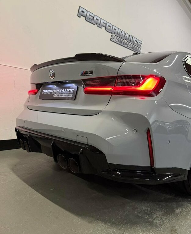BMW M3 Saloon 3.0 Biturbo Competition M Steptronic Xdrive Black #24