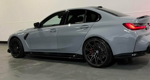 BMW M3 Saloon 3.0 Biturbo Competition M Steptronic Xdrive Black #33