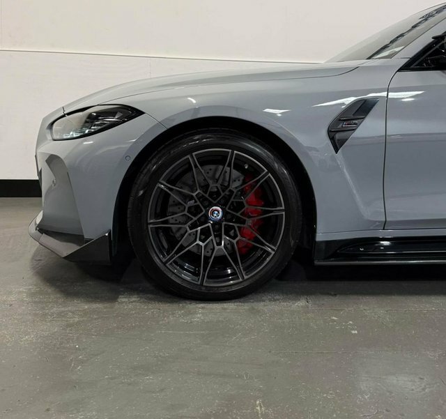 BMW M3 Saloon 3.0 Biturbo Competition M Steptronic Xdrive Black #12