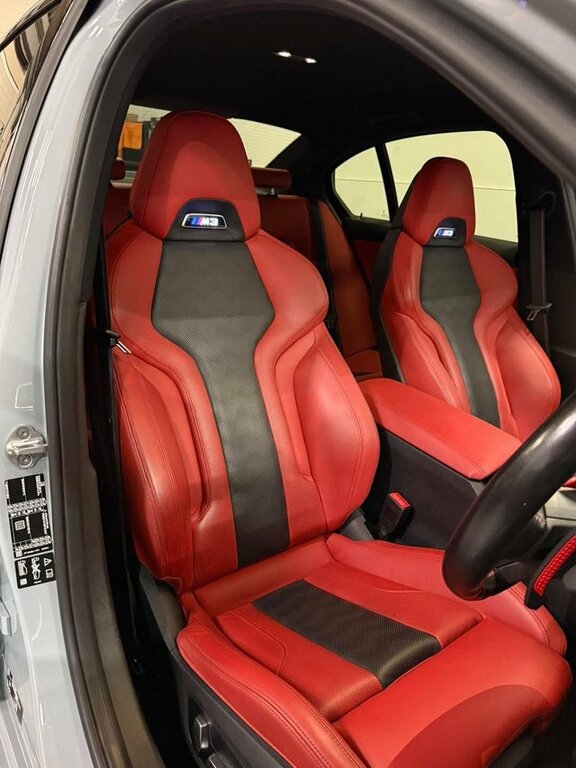 BMW M3 Saloon 3.0 Biturbo Competition M Steptronic Xdrive Black #35