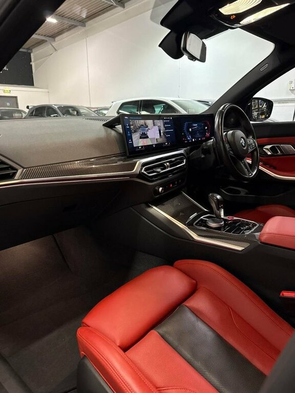 BMW M3 Saloon 3.0 Biturbo Competition M Steptronic Xdrive Black #43
