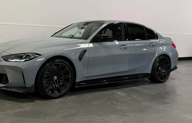 BMW M3 Saloon 3.0 Biturbo Competition M Steptronic Xdrive Black #29