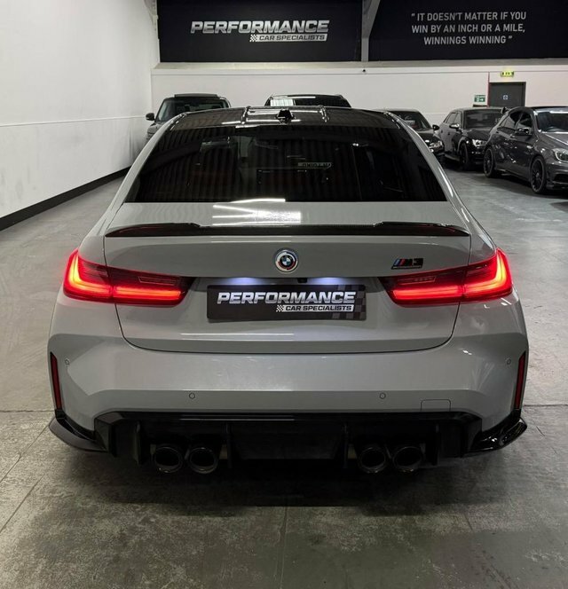 BMW M3 Saloon 3.0 Biturbo Competition M Steptronic Xdrive Black #14
