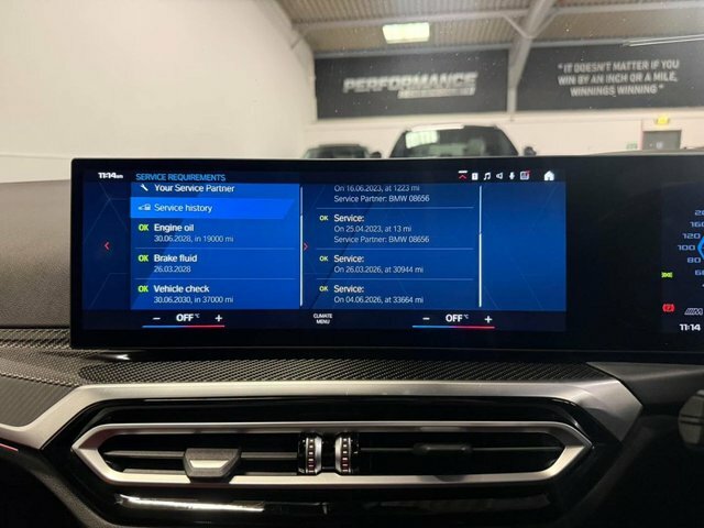 BMW M3 Saloon 3.0 Biturbo Competition M Steptronic Xdrive Black #71