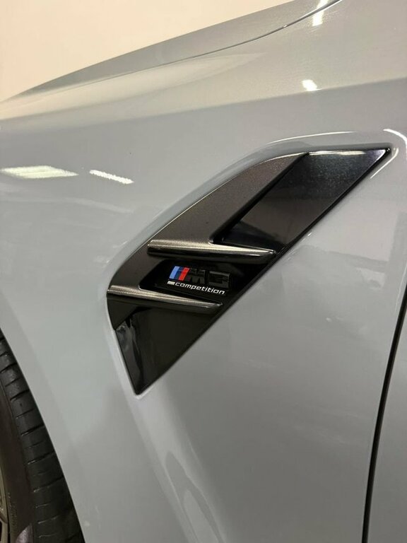 BMW M3 Saloon 3.0 Biturbo Competition M Steptronic Xdrive Black #19