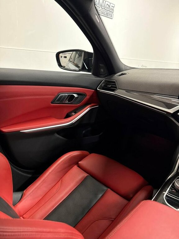BMW M3 Saloon 3.0 Biturbo Competition M Steptronic Xdrive Black #53