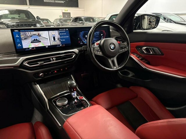 BMW M3 Saloon 3.0 Biturbo Competition M Steptronic Xdrive Black #7