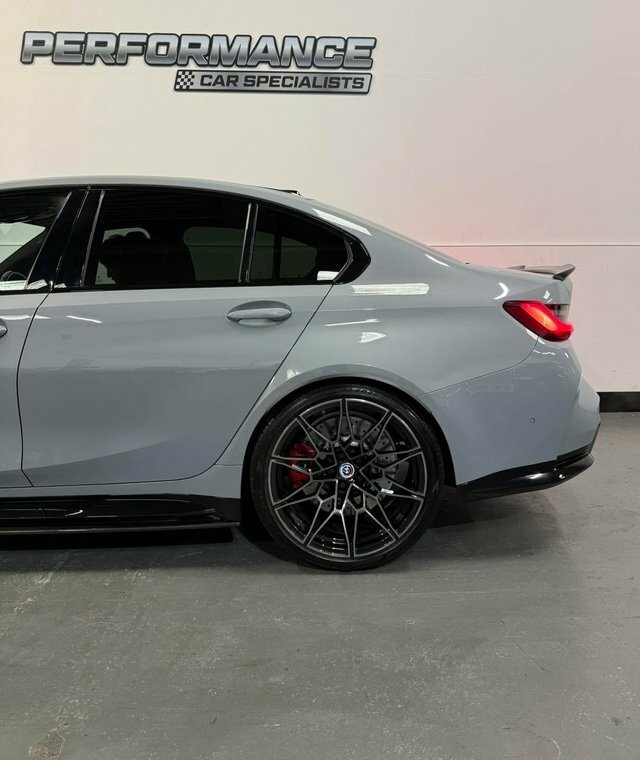 BMW M3 Biturbo Competition Saloon Grey #4