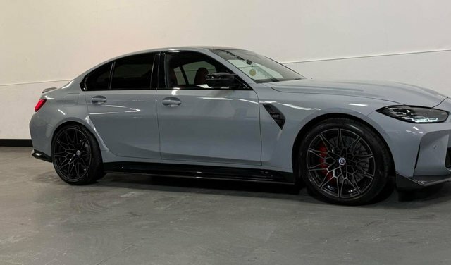 BMW M3 Saloon 3.0 Biturbo Competition M Steptronic Xdrive Black #34